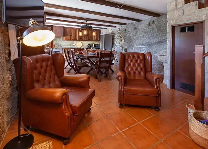 Hébergement de vacances Casa Do Rio Escamarao