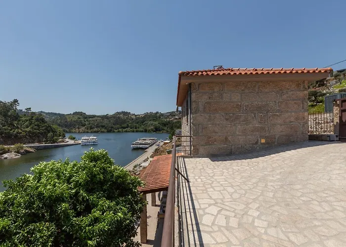 Hébergement de vacances Casa Do Rio Escamarao