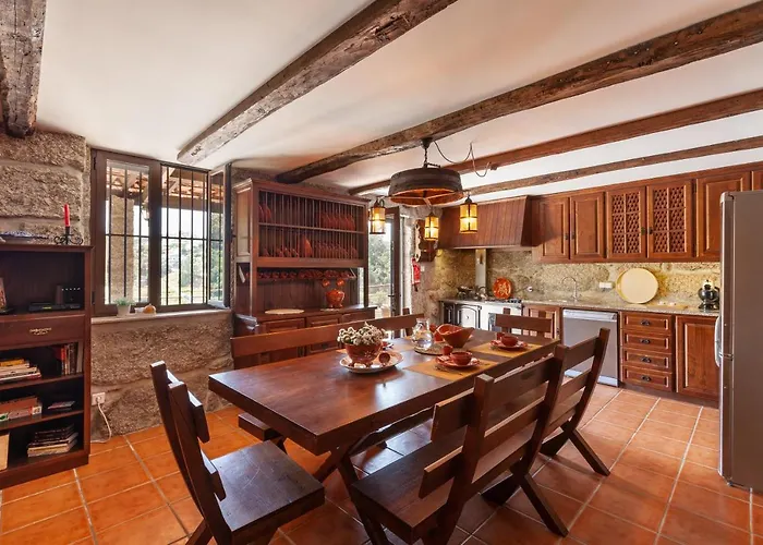 Hébergement de vacances Casa Do Rio Escamarao