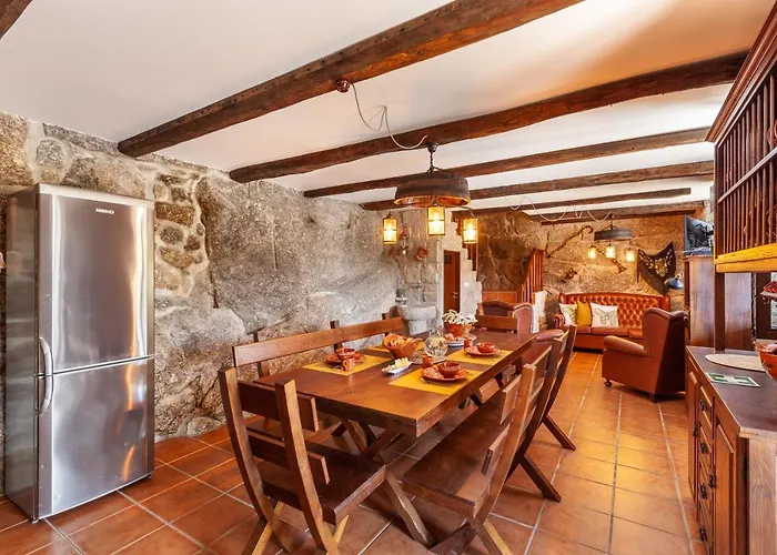 Hébergement de vacances Casa Do Rio Escamarao