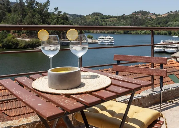 Hébergement de vacances Casa Do Rio Escamarao